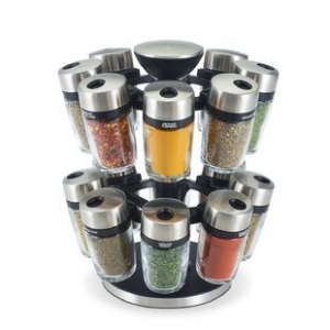 Spice Jars & Spice Racks