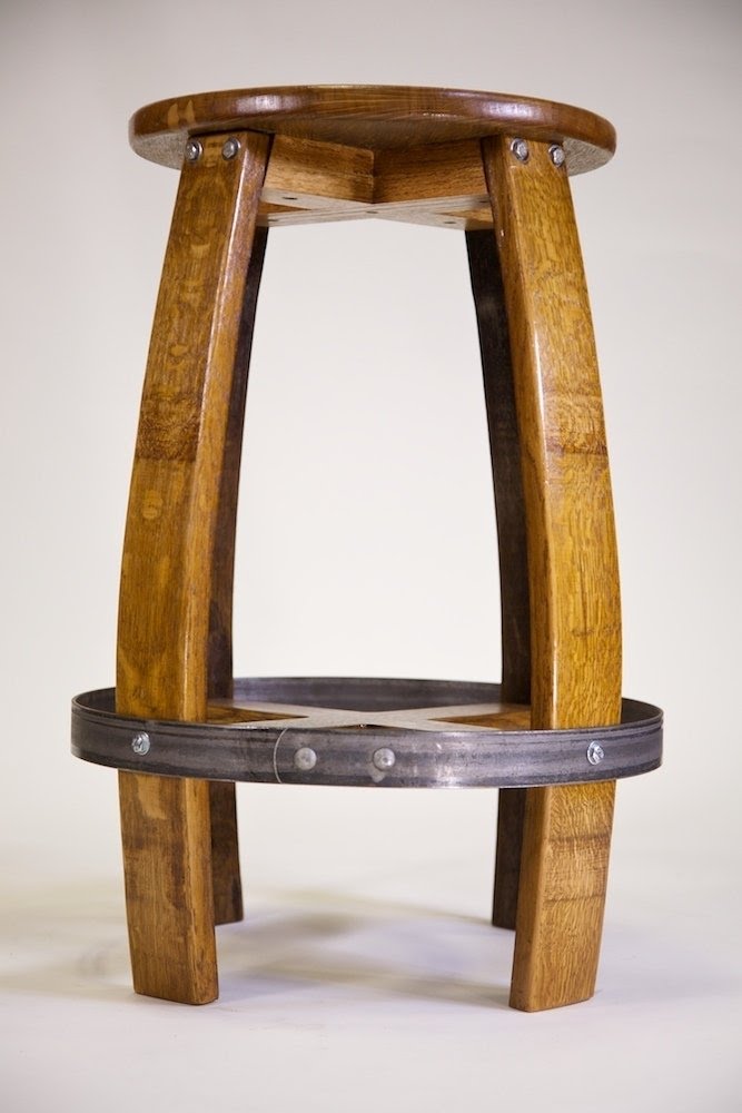10 Incredible Custom Wood Sitting Stools from Our ...