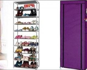 50 Shoe Rack With Cover You Ll Love In 2020 Visual Hunt