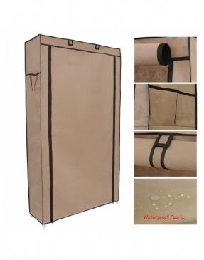 10 Tiers Shoe Rack with Dustproof Cover