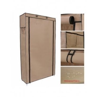 10 Tiers Shoe Rack with Dustproof Cover