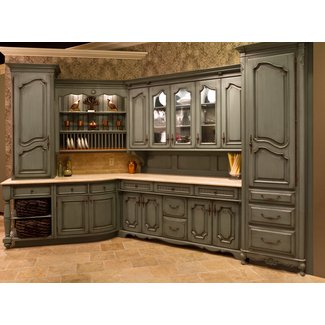  French  Country Kitchen Cabinets  Visual Hunt