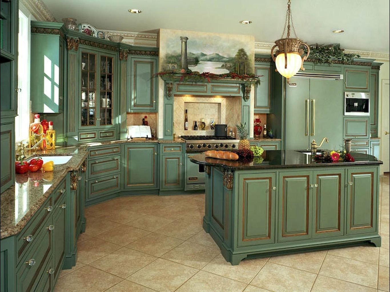 French Country Kitchen Cabinets You Ll Love In 2021 Visualhunt