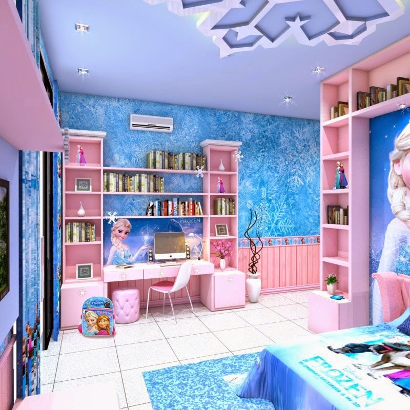 Frozen Disney Bedroom