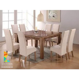 Square Dining Table For 6 Visualhunt, Square Dining Room Table For 8