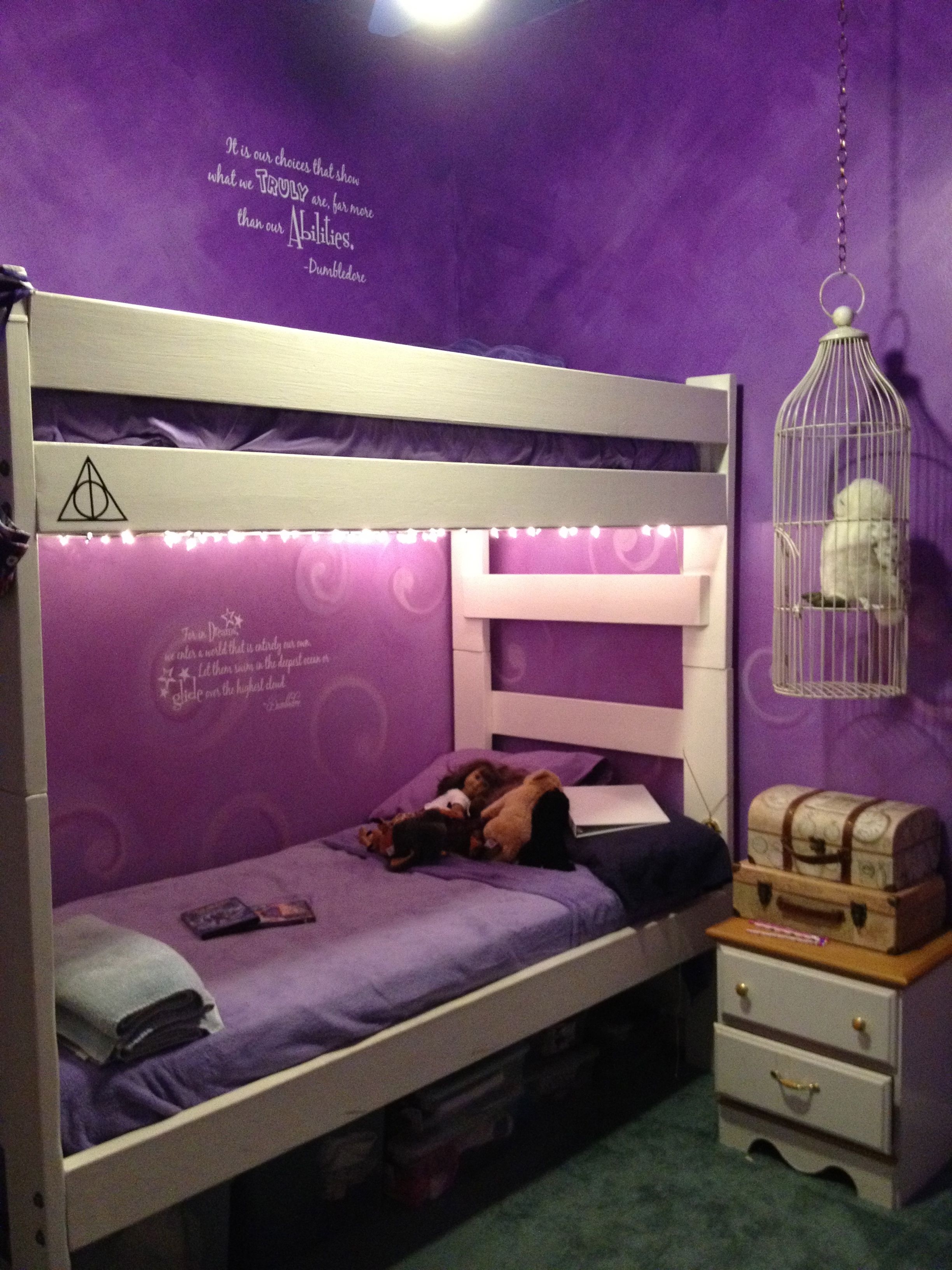 10 Ideas to Create Your Own DIY Harry Potter Decor Bedroom - Classy Mommy