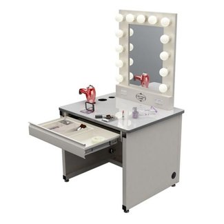 50+ Makeup Vanity Table With Lighted Mirror You'll Love in ...
