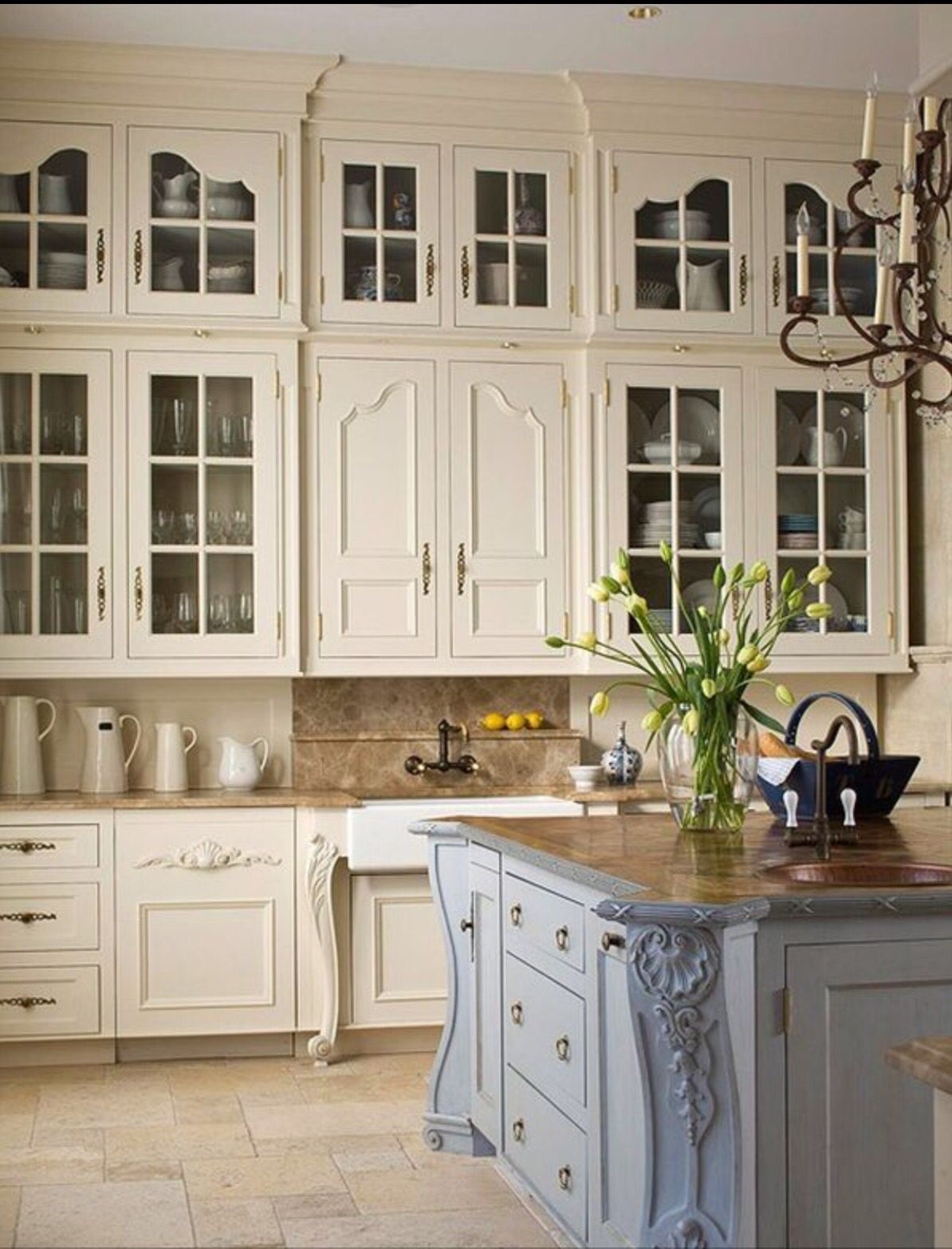 French Country Kitchen Cabinets You Ll Love In 2021 Visualhunt