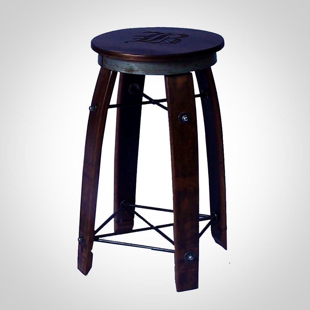 50 Wine Barrel Bar Stools You Ll Love In 2020 Visual Hunt