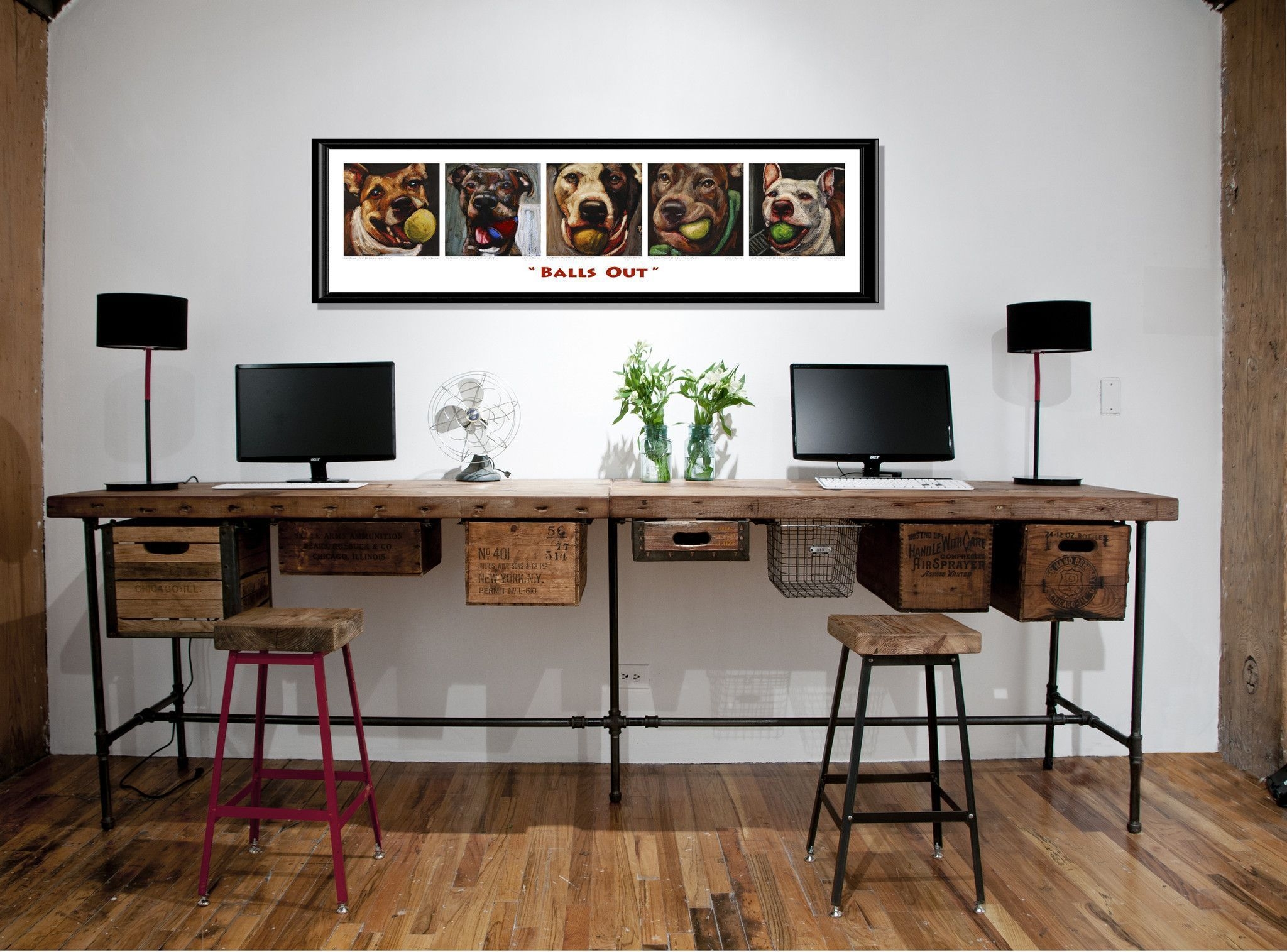 Reclaimed Wood Computer Desk You Ll Love In 2021 Visualhunt