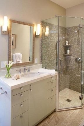 Corner Shower For Small Bathroom You Ll, Corner Showers For Small Bathrooms Pictures