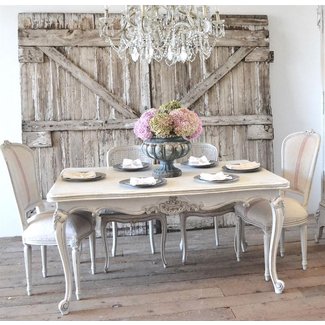 50+ French Country Dining Table You'll Love in 2020 ...