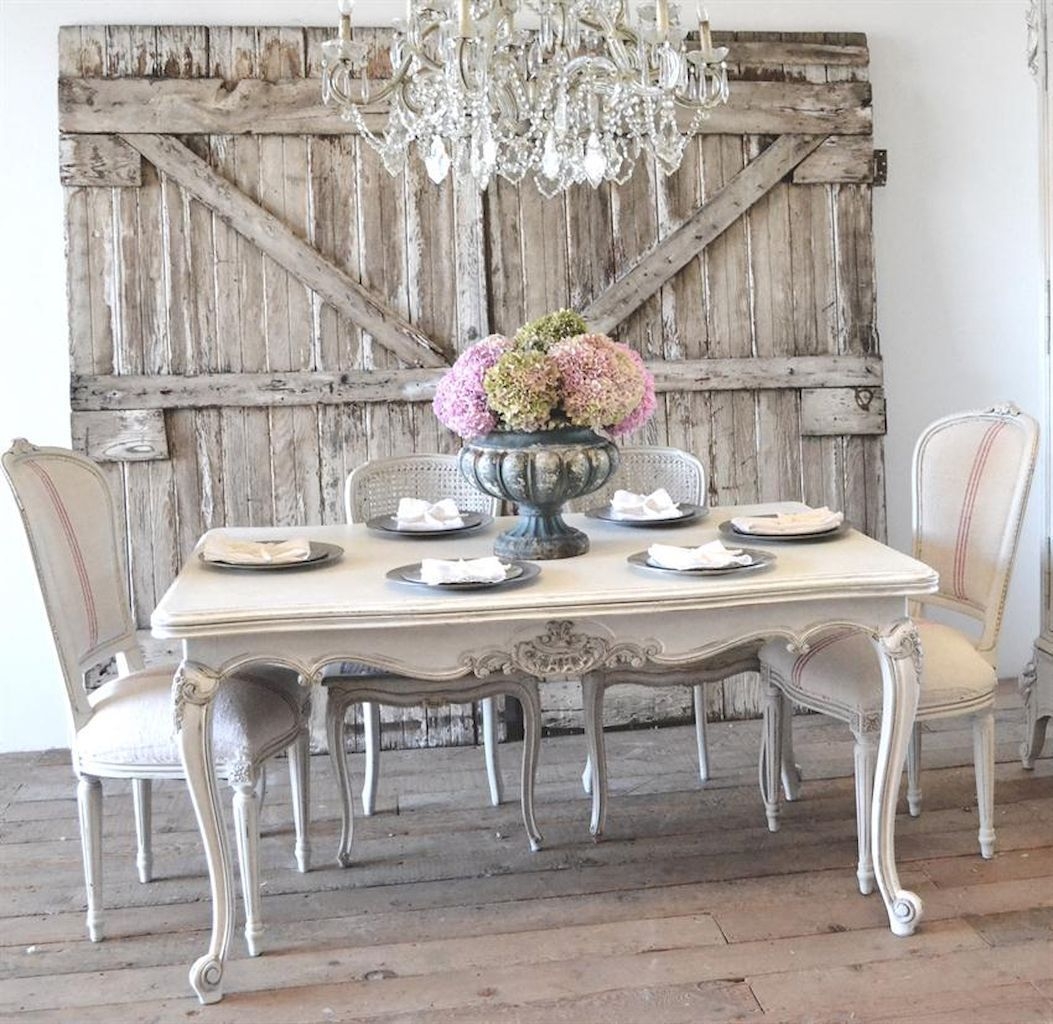 French Provincial Dining Room Table