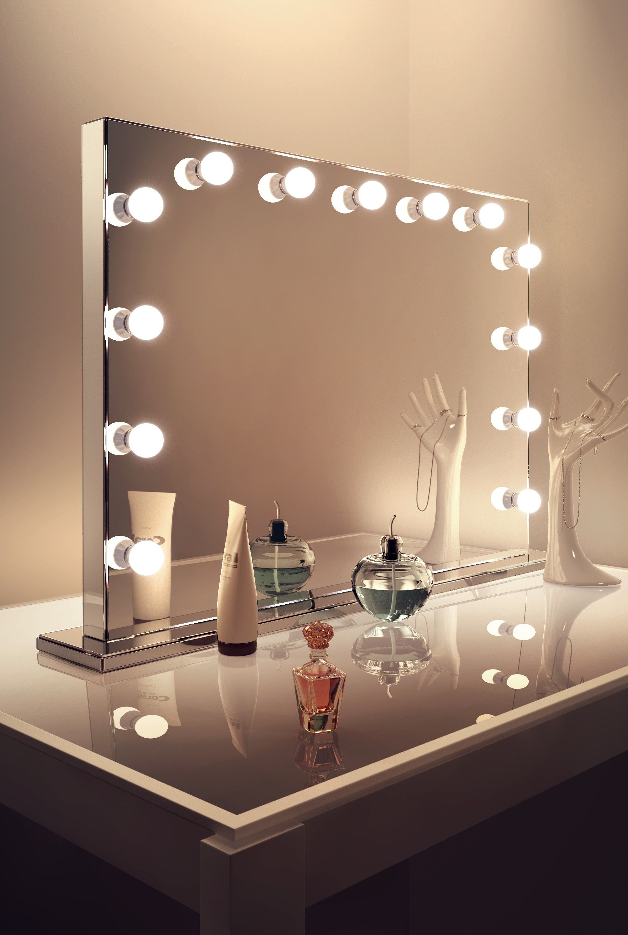 Makeup Vanity Table With Lights, Best Vanity Table Lighting