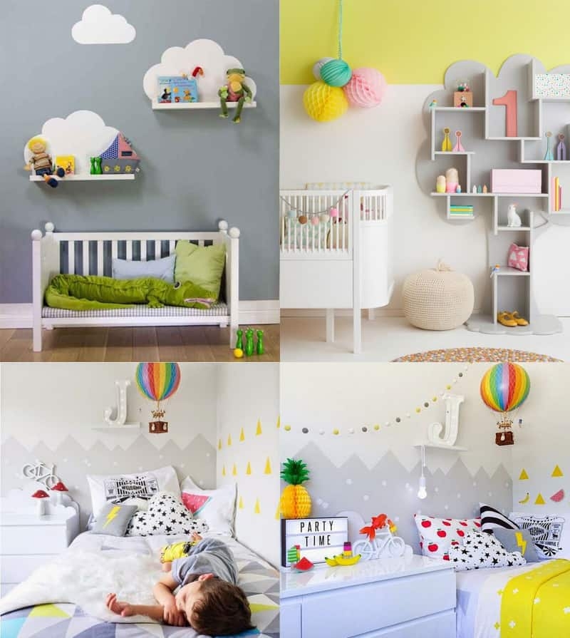 montessori rooms for babies