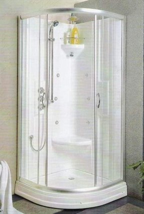 Corner Shower For Small Bathroom You Ll, Corner Showers For Small Bathrooms