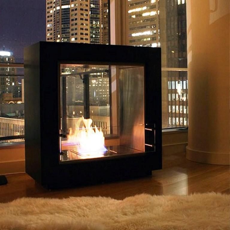 25+ best ideas about Standing Fireplace on Pinterest ...