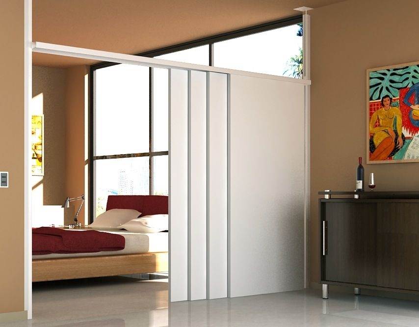 Sliding Hanging Room Dividers You Ll Love In 2021 Visualhunt - Temporary Walls Room Dividers With Door