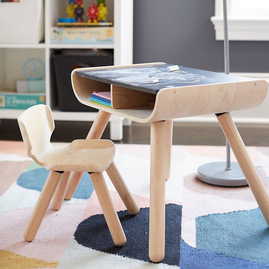 childs wooden desk chair