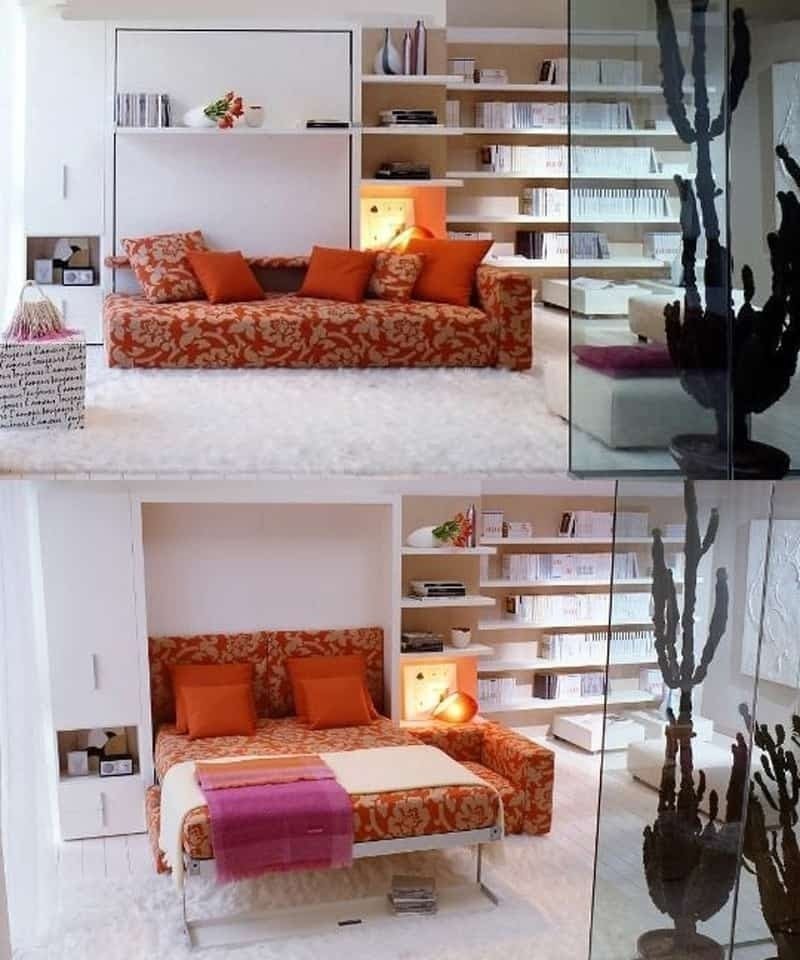 Space Saving Beds Visualhunt, Space Saving Twin Bed Ideas