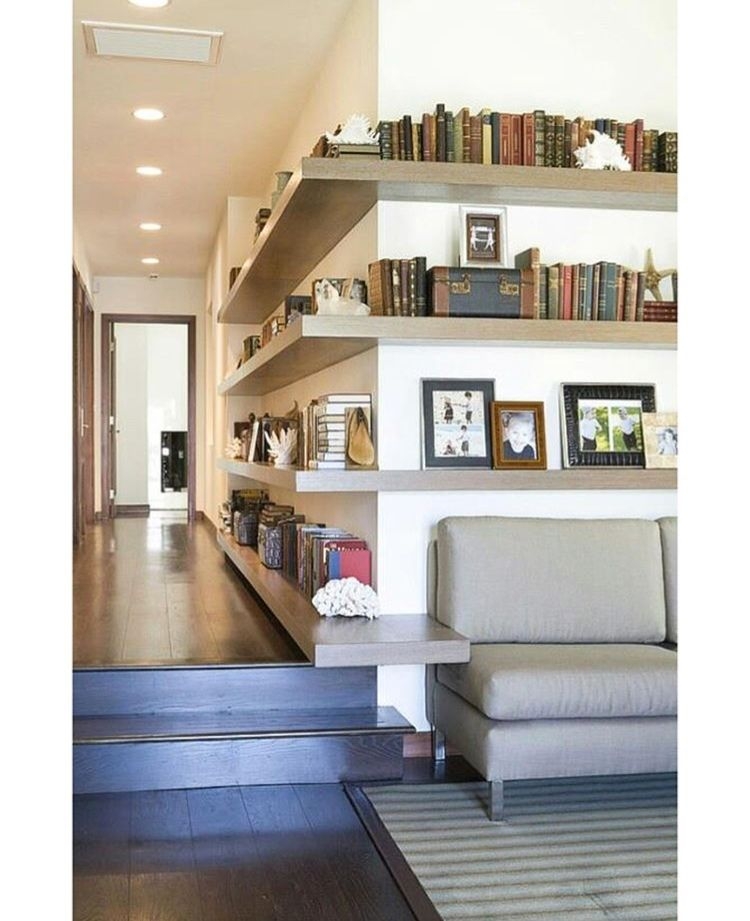 Space Saving Bookshelves Visualhunt, Large Wall Bookcase Plans