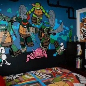 50 Ninja Turtle Room Decor You Ll Love In 2020 Visual Hunt