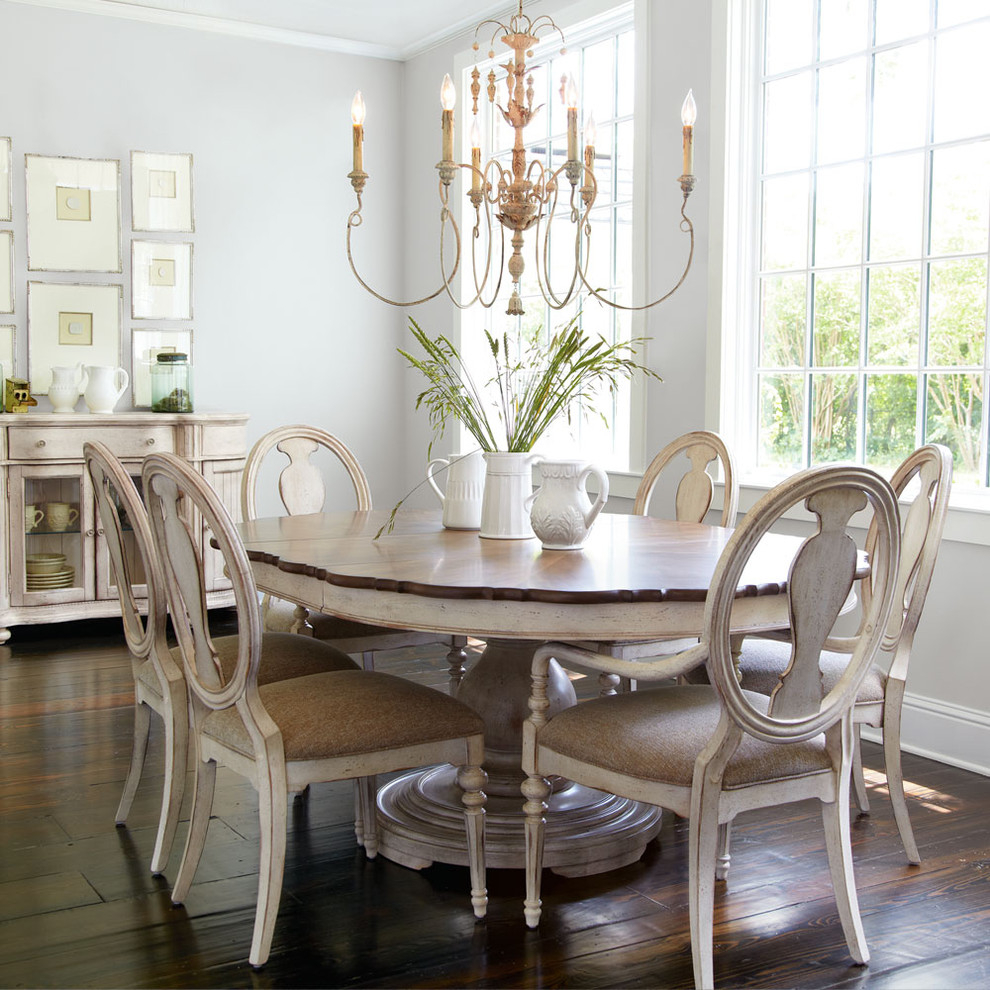 Shabby Chic Dining Table Visualhunt, Shabby Chic Round Dining Table Set