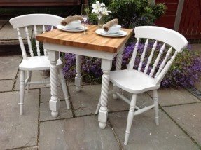 28+ [ Shabby Chic Dining Table And 2 Chairs ] | Shabby ...