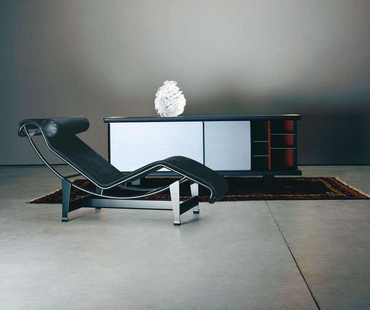 Louis Vuitton x Cassina LC4 CP Chaise Lounge