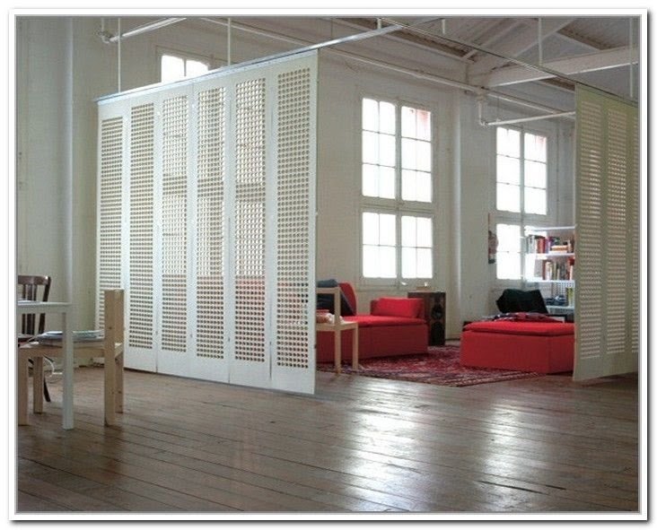 Sliding Hanging Room Dividers Visualhunt - Temporary Wall Dividers With Door