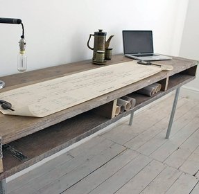 50 Reclaimed Wood Computer Desk You Ll Love In 2020 Visual Hunt