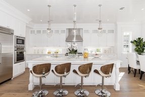 Kitchen Island With Bar Stools You Ll Love In 2021 Visualhunt