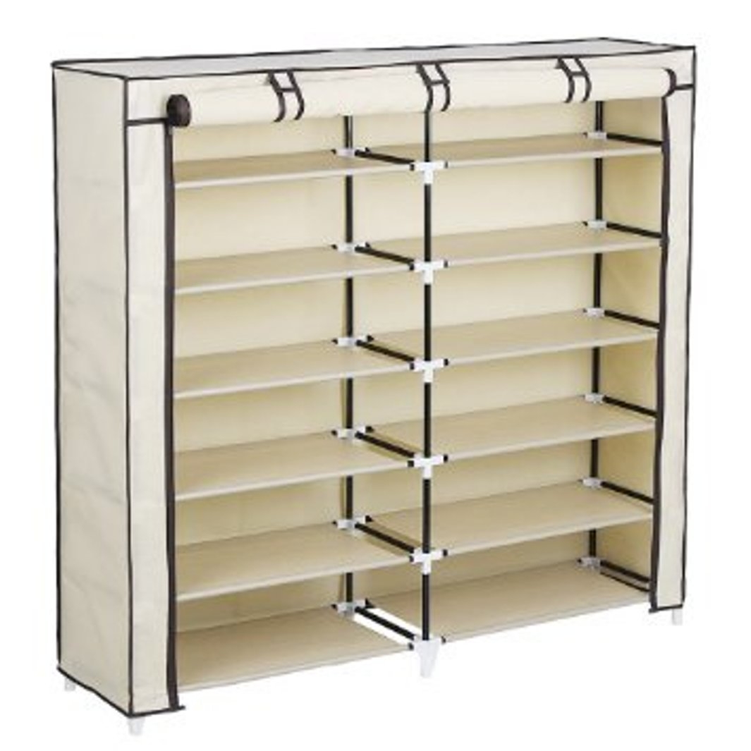 Shoe Rack With Cover You'll Love in 