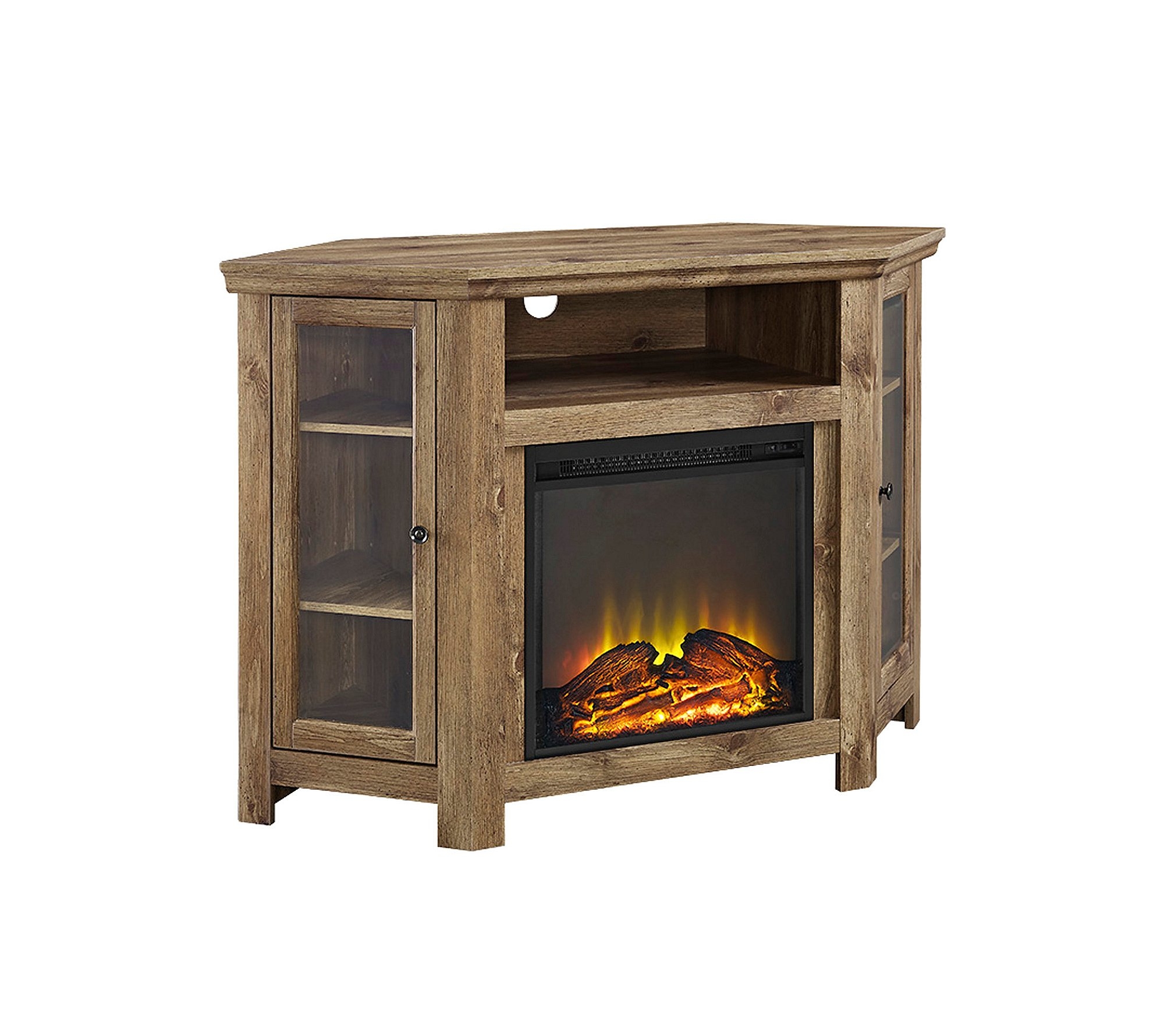 Corner Electric Fireplace Tv Stand You Ll Love In 2021 Visualhunt