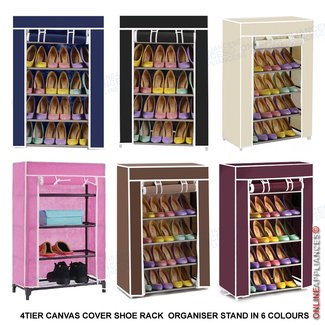 50 Shoe Rack With Cover You Ll Love In 2020 Visual Hunt