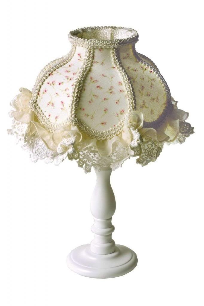 5 Lovely Shabby Chic Lamps