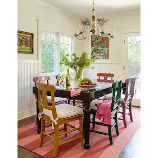 50 Cool and Creative Shabby Chic Dining Rooms