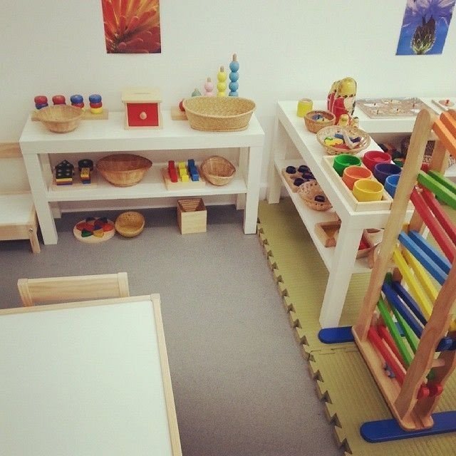 Montessori Toddler Room - VisualHunt