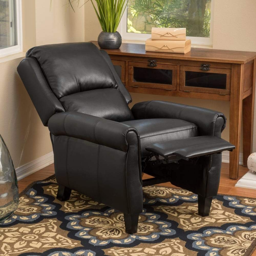 Recliners For Small Spaces Visualhunt, Compact Leather Recliner
