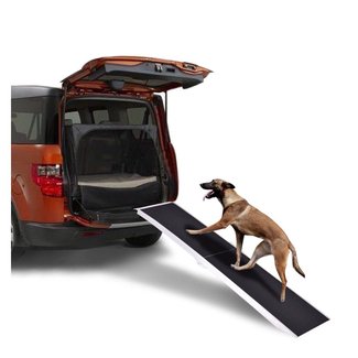 7Ft Portable Aluminum Folding Pet Paw Safe Dog Ramp Ladder