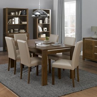 8 Pc Dining Room Set. Queen Anne Bedroom ... Seater Photo