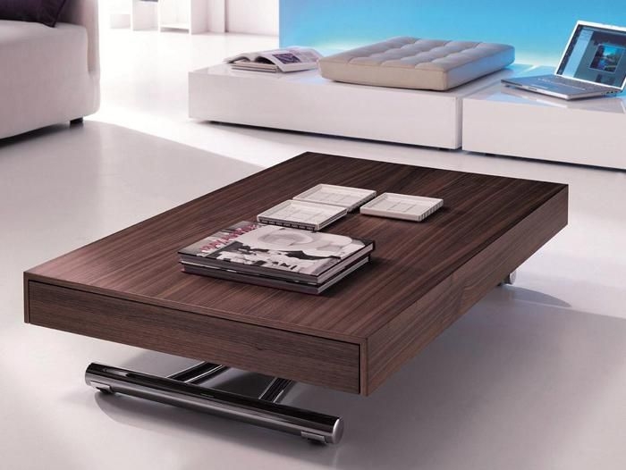 Adjustable Height Coffee Table You Ll, How To Raise A Low Coffee Table