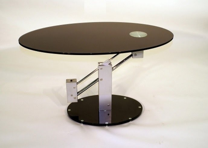 Adjustable Height Coffee Table You Ll, Adjustable Height Round Coffee Table