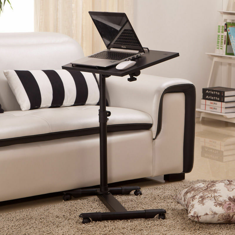 show original title Details about   Expandable Design Laptop Table Stand Adjustable and Foldable Table For Sofa 