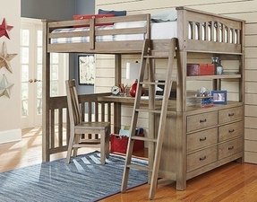 50 Full Size Loft Bed With Desk You Ll Love In 2020 Visual Hunt