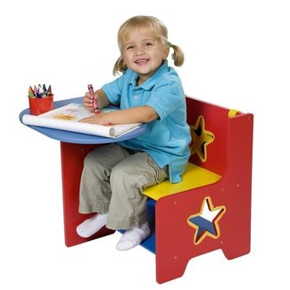 Alex Toys Alex Artist Studio Super Art Table with Paper Roll Kids Art