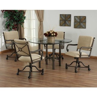 Alfa Dinettes - Caster Dinette Sets