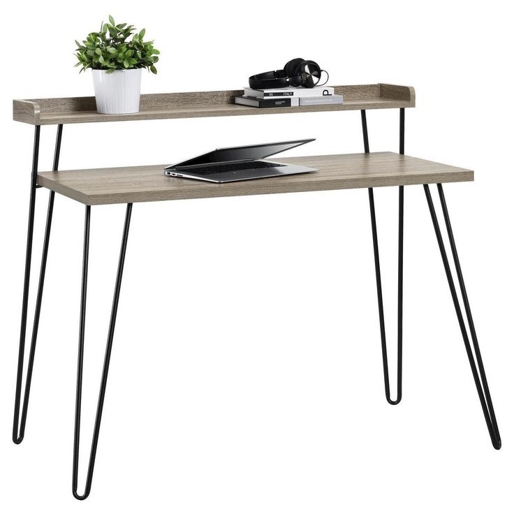 Altra Furniture Haven 44.7 in. Retro Writing Desk