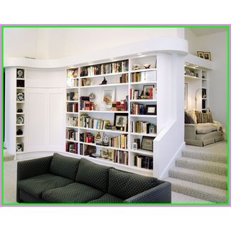 Amazing Corner Bookcase For Beautiful Concept Design Home ...