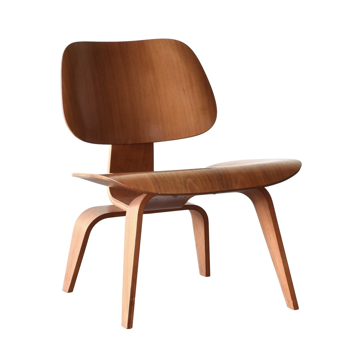 American LCW Walnut Lounge Chair by Charles & Ray Eames